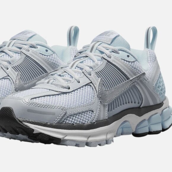 Nike Vomero 5 Pure Platinum Glacier Blue Wolf Grey Metallic (GS) - Picture 1 of 8